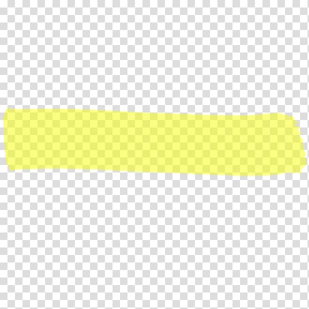 Желтая полоска на прозрачном фоне