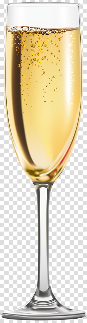 Бокал шампанского картинка на прозрачном фоне
