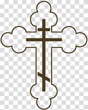 Картинка православный крест на черном фоне