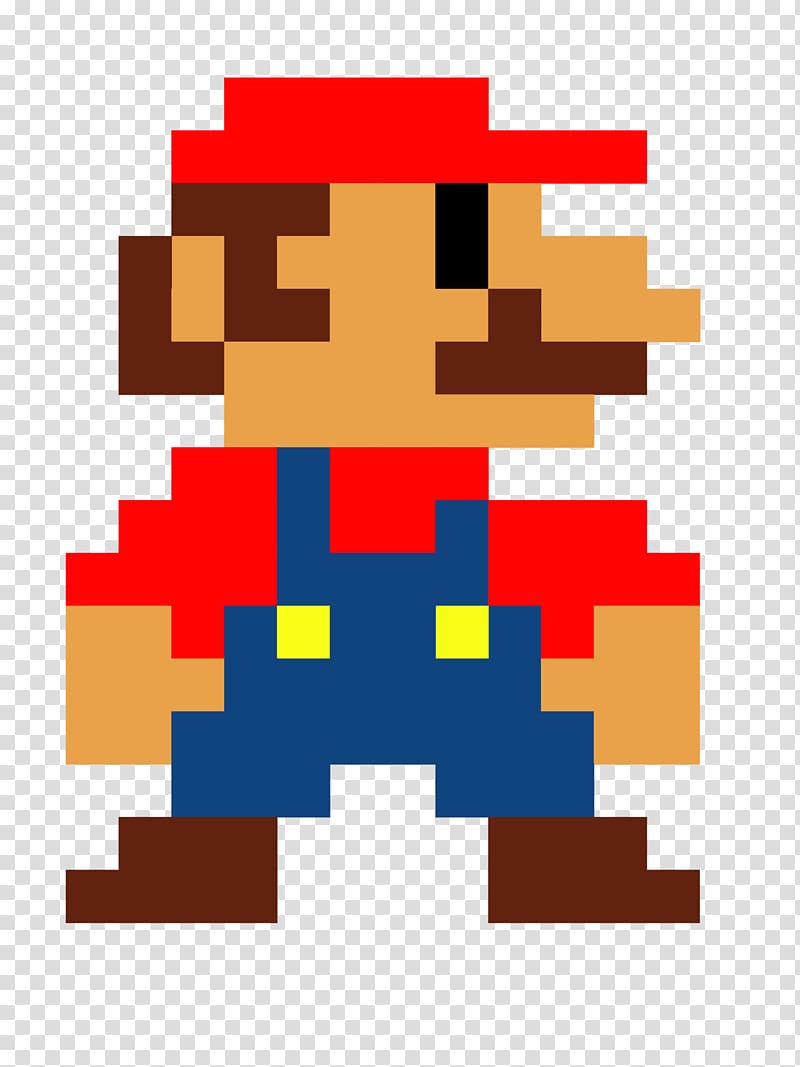 Mario Pixel Art
