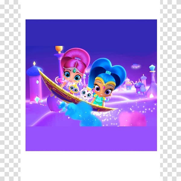 SHIMMER AND SHINE HAPPY Birthday Party Balloons Decoration Supplies Genie Nick