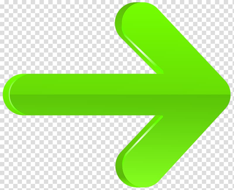 Что означает белая стрелка на зеленом фоне