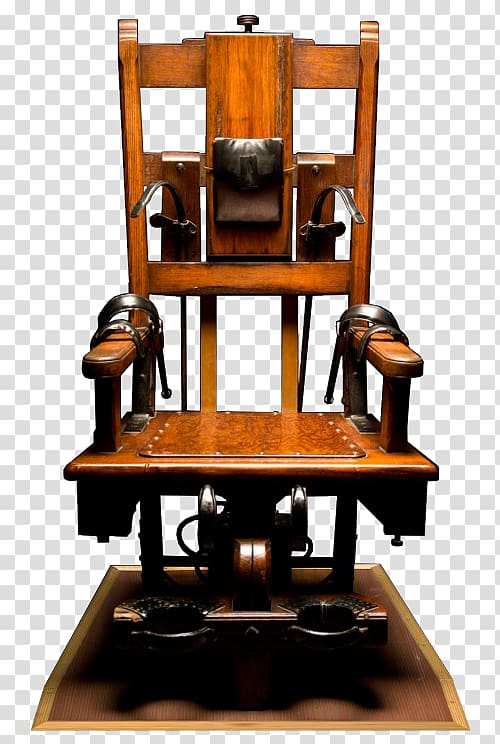 Электрический стул или трон
