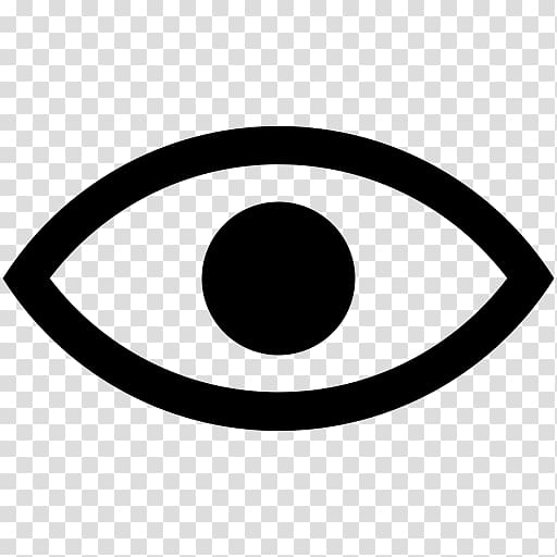 Изображение глаза символ