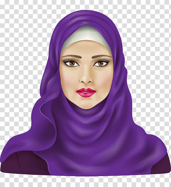 Как нарисовать хиджаб