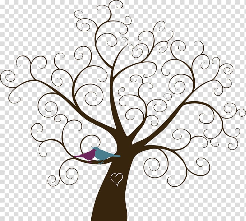 дерево пожеланий на свадьбу шаблоны легкие