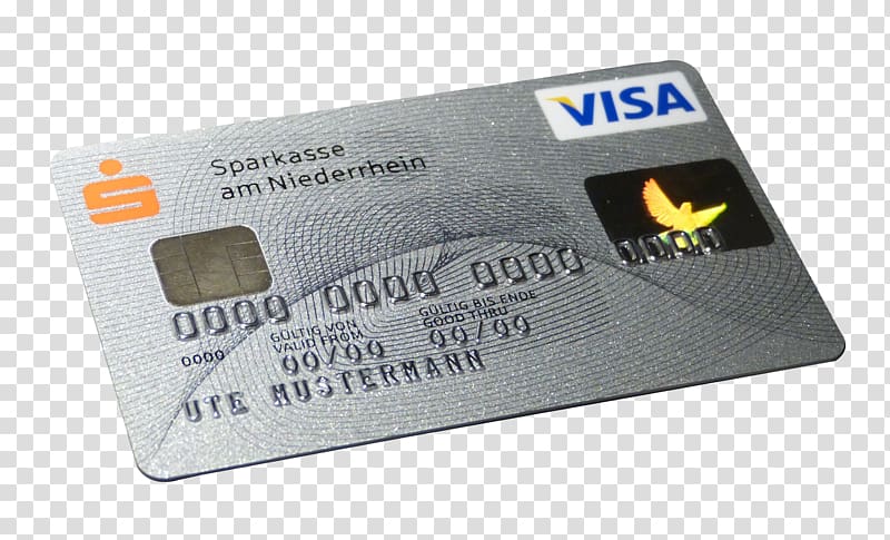 Иллюстрация карты Visa Sparkese, Кредитная карта Проверьте ...