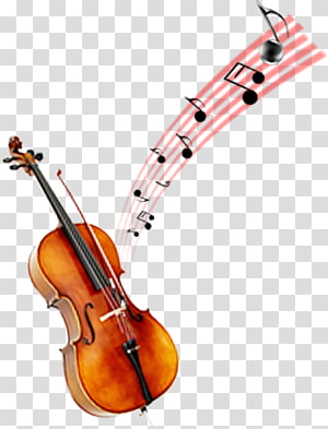 Скрипка без фона