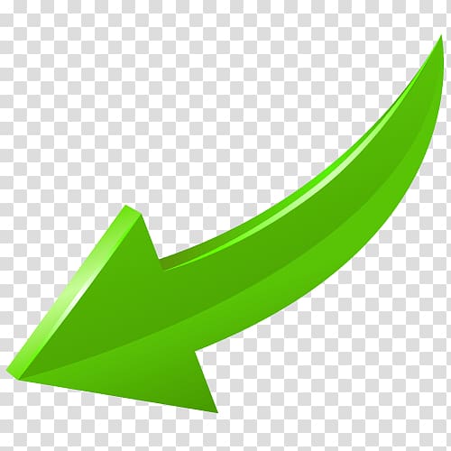 Что означает белая стрелка на зеленом фоне