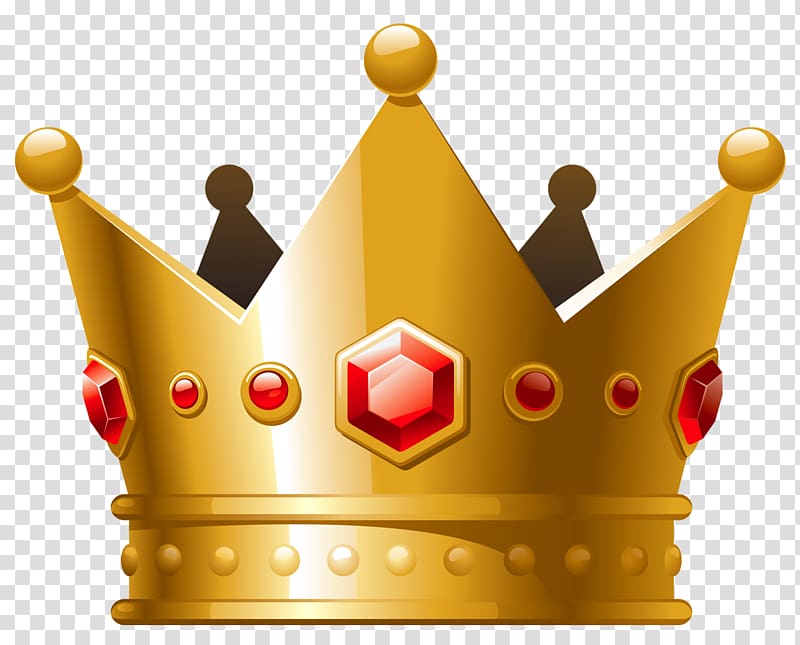 Женская корона на прозрачном фоне