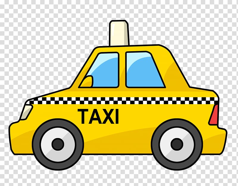 Checker Taxi Car Желтая кабина, такси PNG | HotPNG